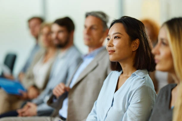 Participants attending a professional training session in Lahore to develop workplace skills, leadership, communication, and career advancement through expert-led learning.