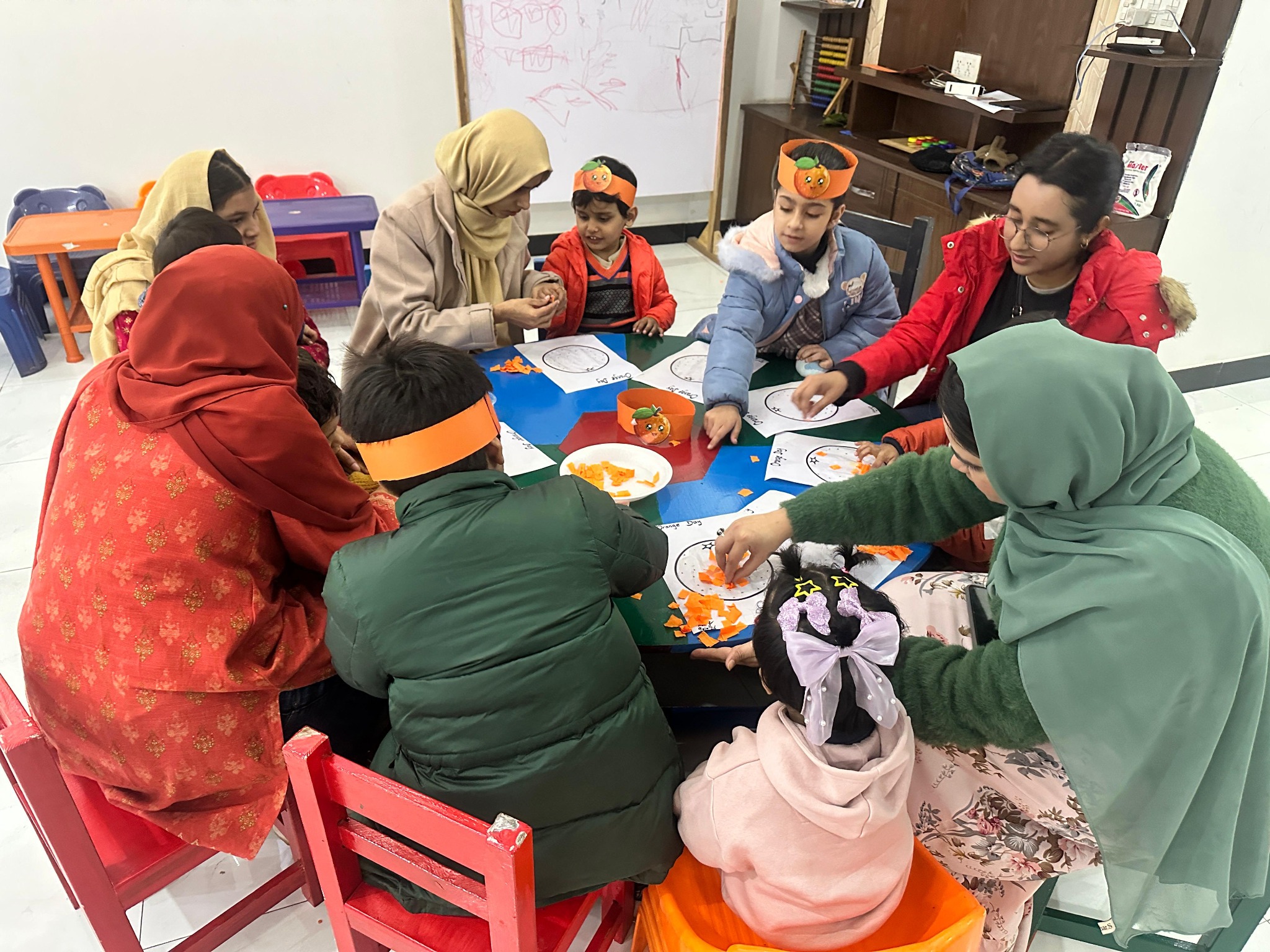 care cure group activity